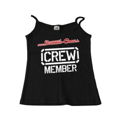 Damen Top "Crew Member" 