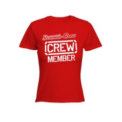 Damen Shirt "Crew Member" 