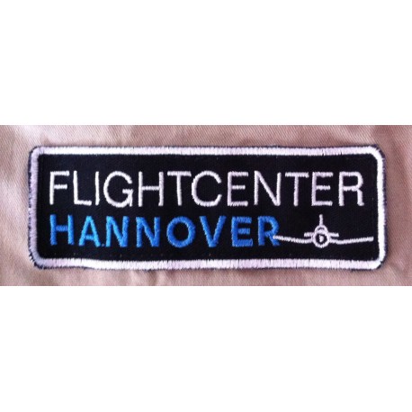 Aufnäher "Flightcenter Hannover"