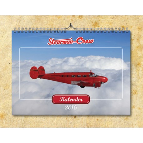 Stearman-Crew - Kalender 2015