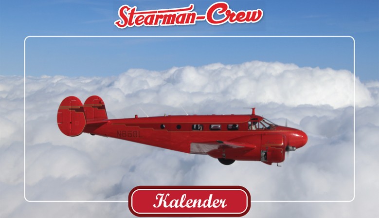 Stearman-Crew - Kalender 2016